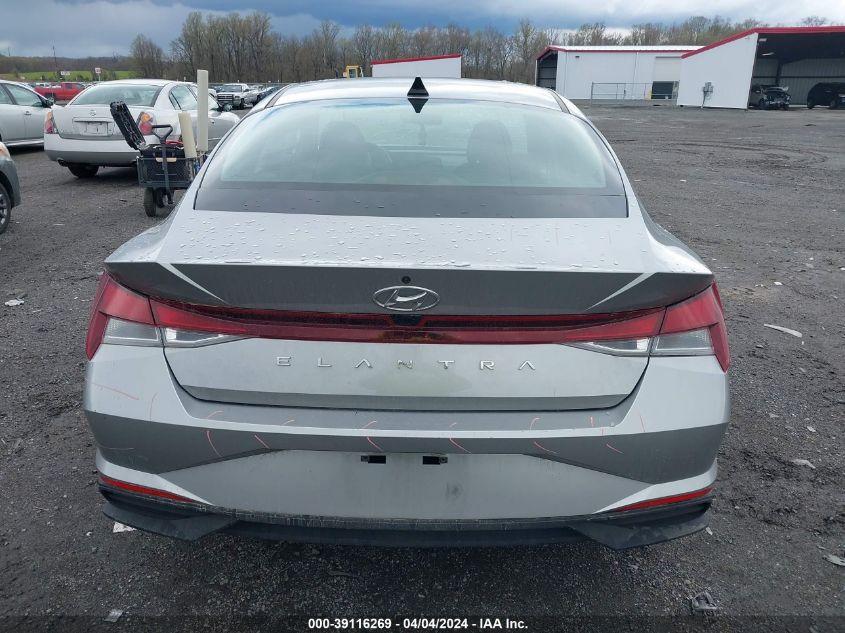 HYUNDAI ELANTRA SEL 2022