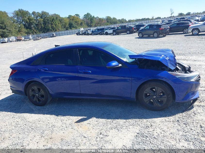 HYUNDAI ELANTRA SEL 2021