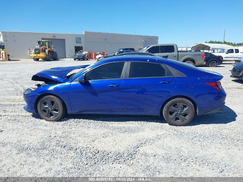 HYUNDAI ELANTRA SEL 2021