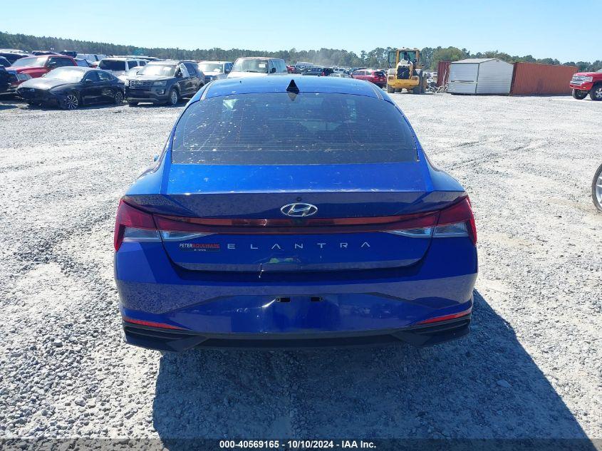 HYUNDAI ELANTRA SEL 2021