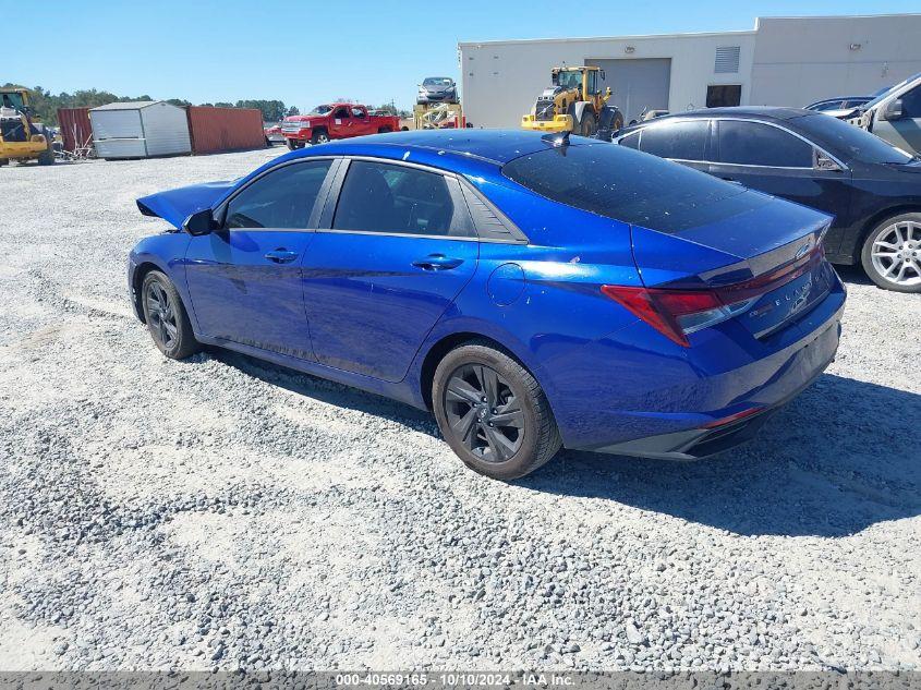 HYUNDAI ELANTRA SEL 2021