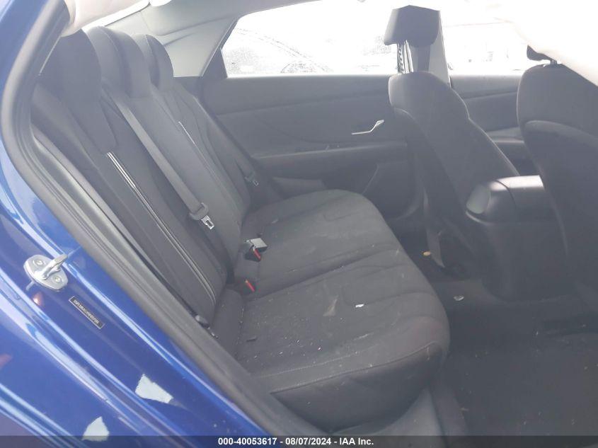 HYUNDAI ELANTRA SEL 2022