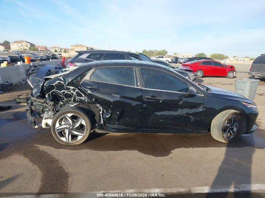 HYUNDAI ELANTRA SEL 2021