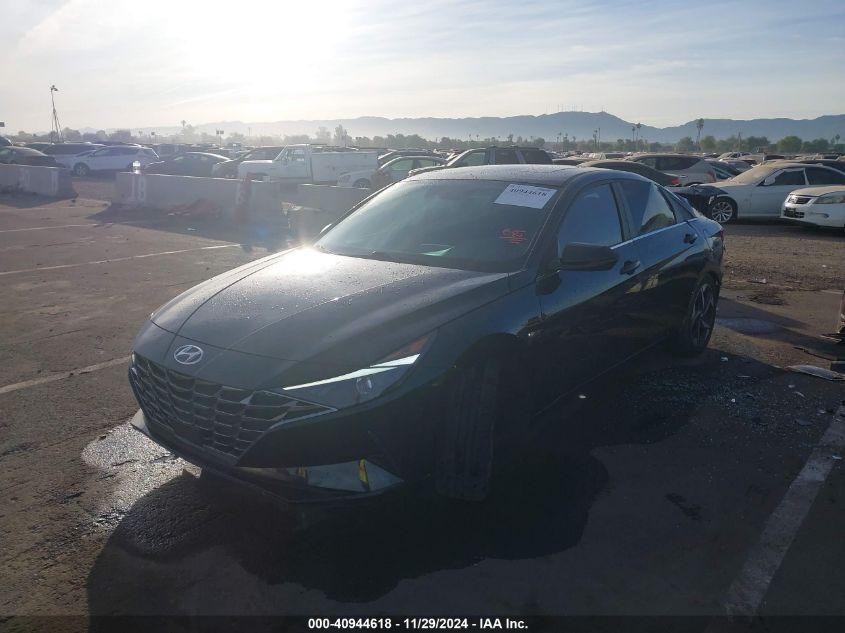 HYUNDAI ELANTRA SEL 2021