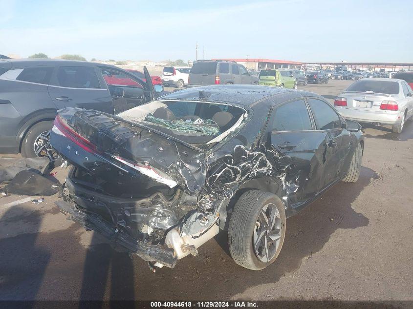 HYUNDAI ELANTRA SEL 2021