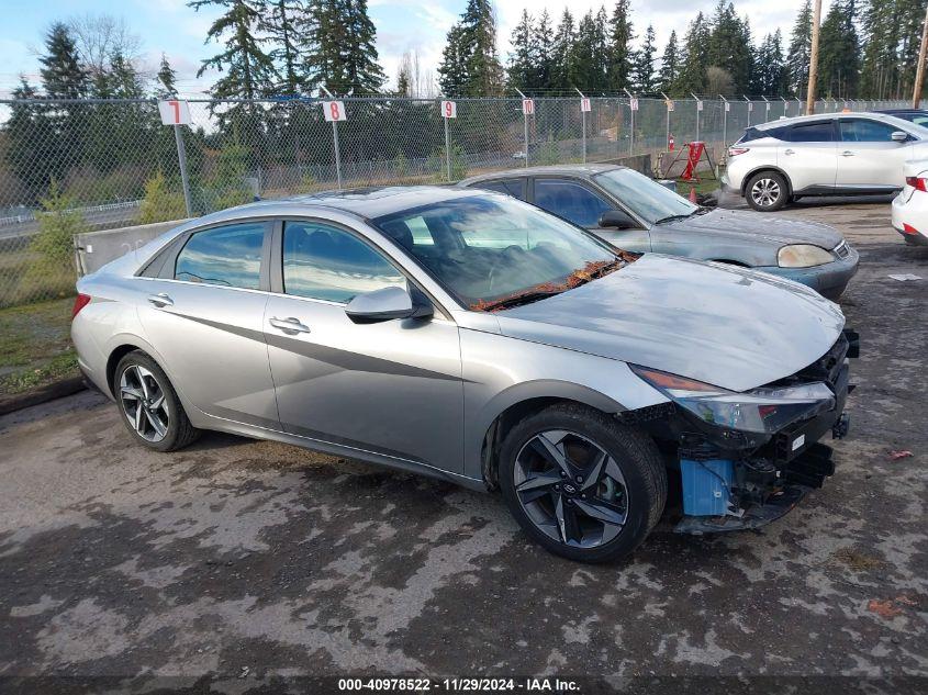 HYUNDAI ELANTRA SEL 2022