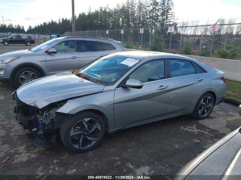 HYUNDAI ELANTRA SEL 2022