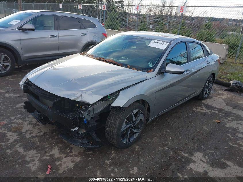 HYUNDAI ELANTRA SEL 2022