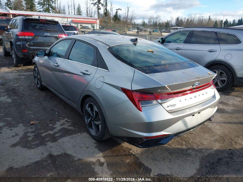 HYUNDAI ELANTRA SEL 2022