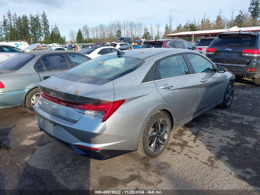 HYUNDAI ELANTRA SEL 2022