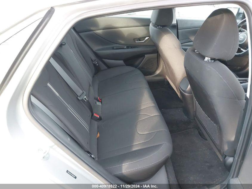 HYUNDAI ELANTRA SEL 2022