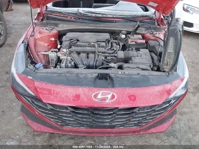 HYUNDAI ELANTRA SEL 2021