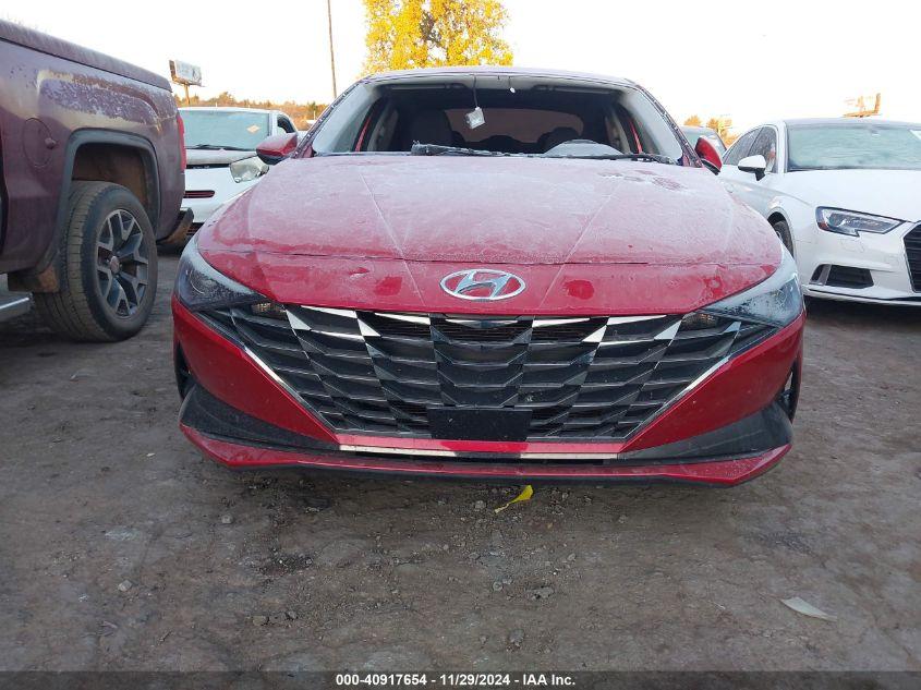 HYUNDAI ELANTRA SEL 2021