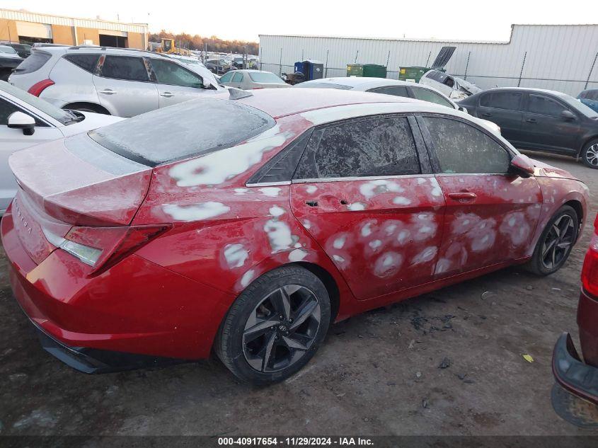 HYUNDAI ELANTRA SEL 2021