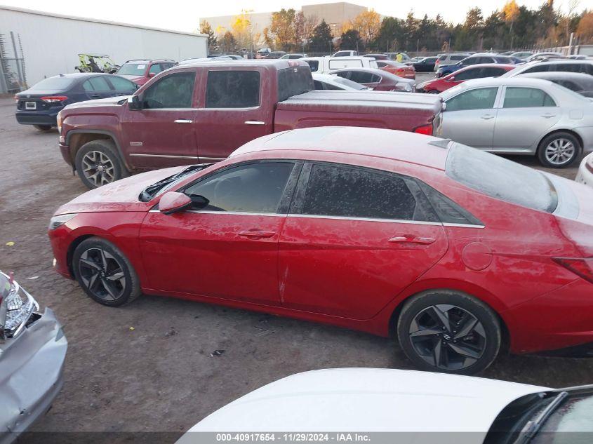 HYUNDAI ELANTRA SEL 2021