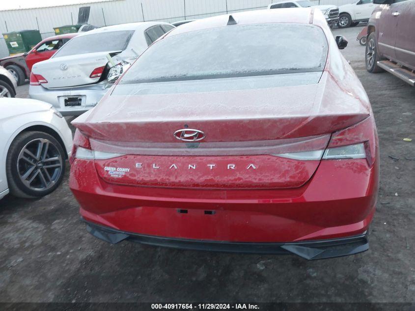 HYUNDAI ELANTRA SEL 2021