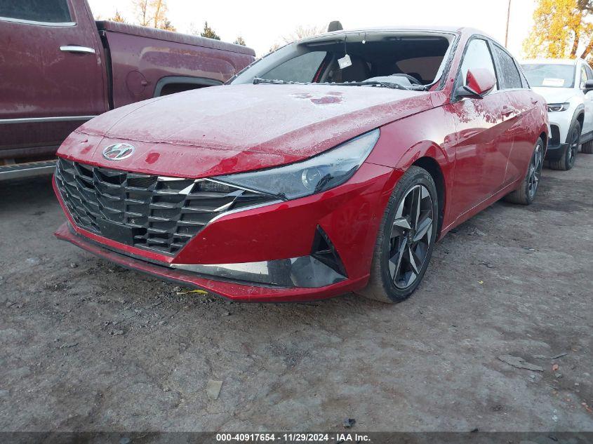 HYUNDAI ELANTRA SEL 2021