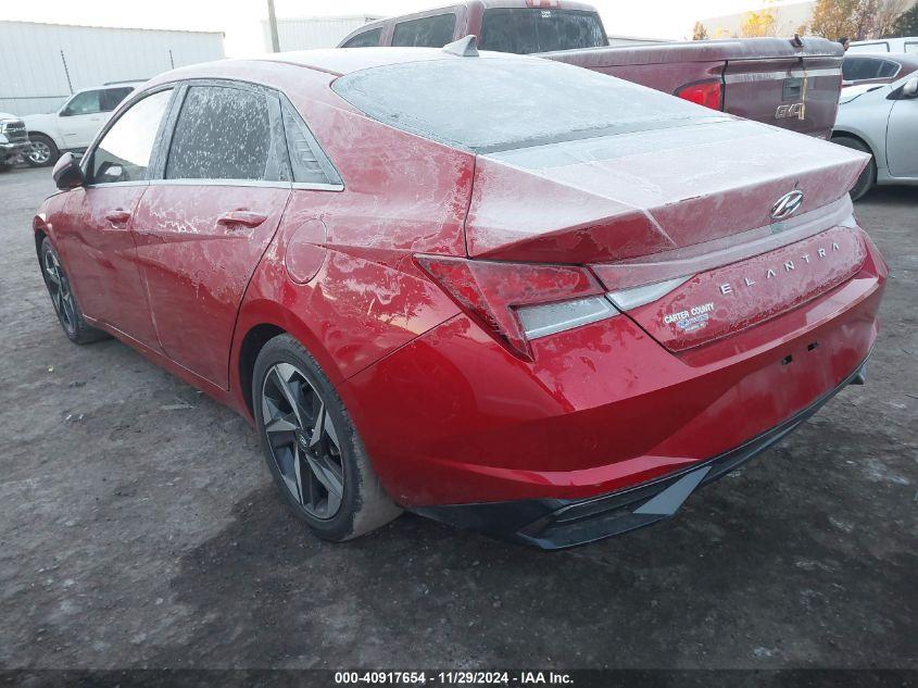 HYUNDAI ELANTRA SEL 2021