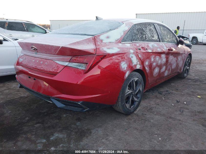 HYUNDAI ELANTRA SEL 2021