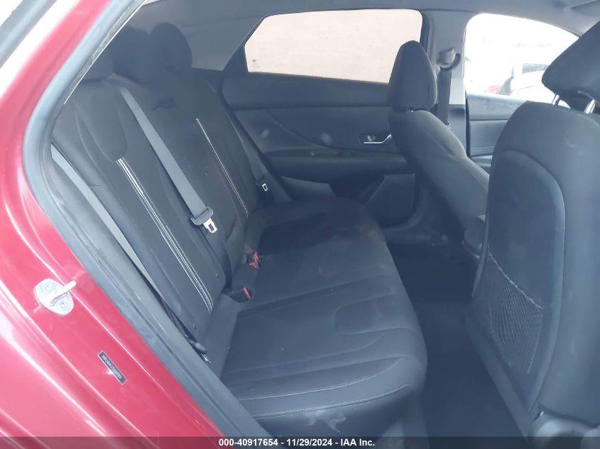 HYUNDAI ELANTRA SEL 2021