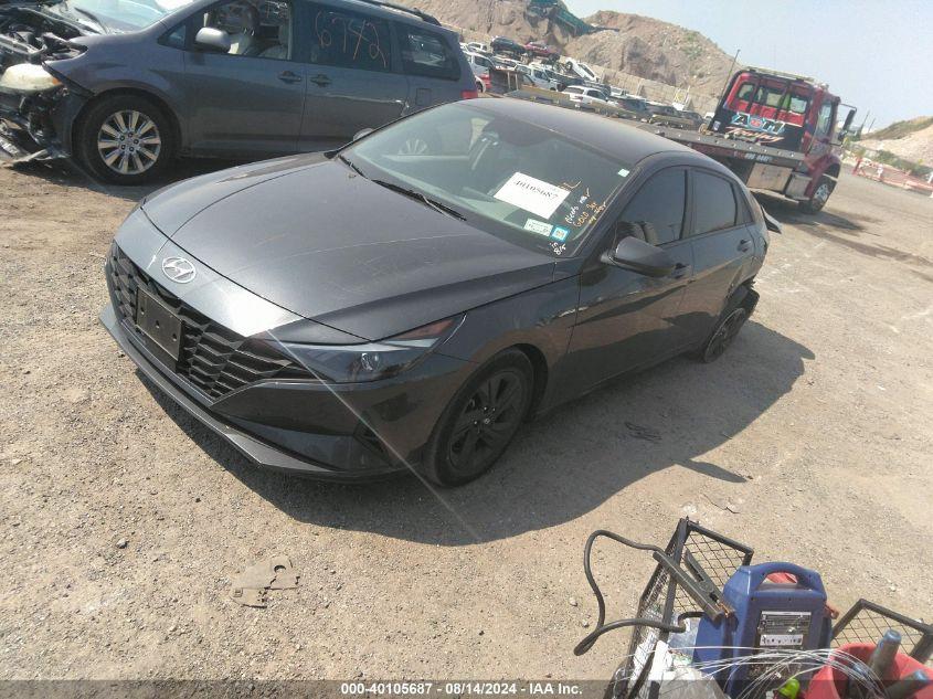 HYUNDAI ELANTRA SEL 2022