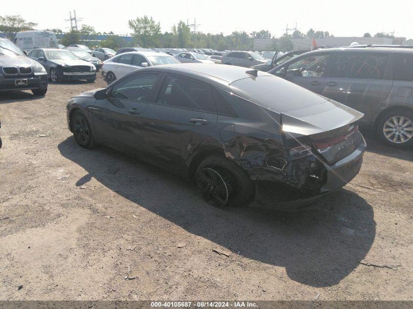 HYUNDAI ELANTRA SEL 2022