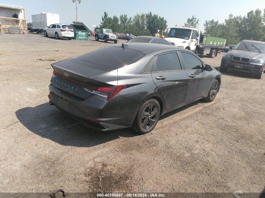 HYUNDAI ELANTRA SEL 2022