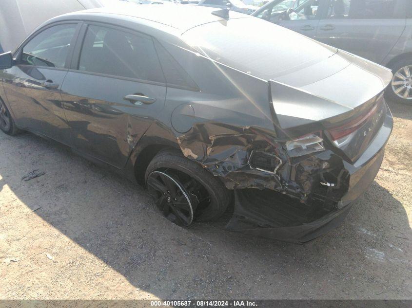 HYUNDAI ELANTRA SEL 2022