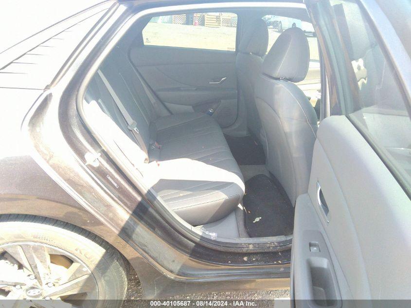 HYUNDAI ELANTRA SEL 2022