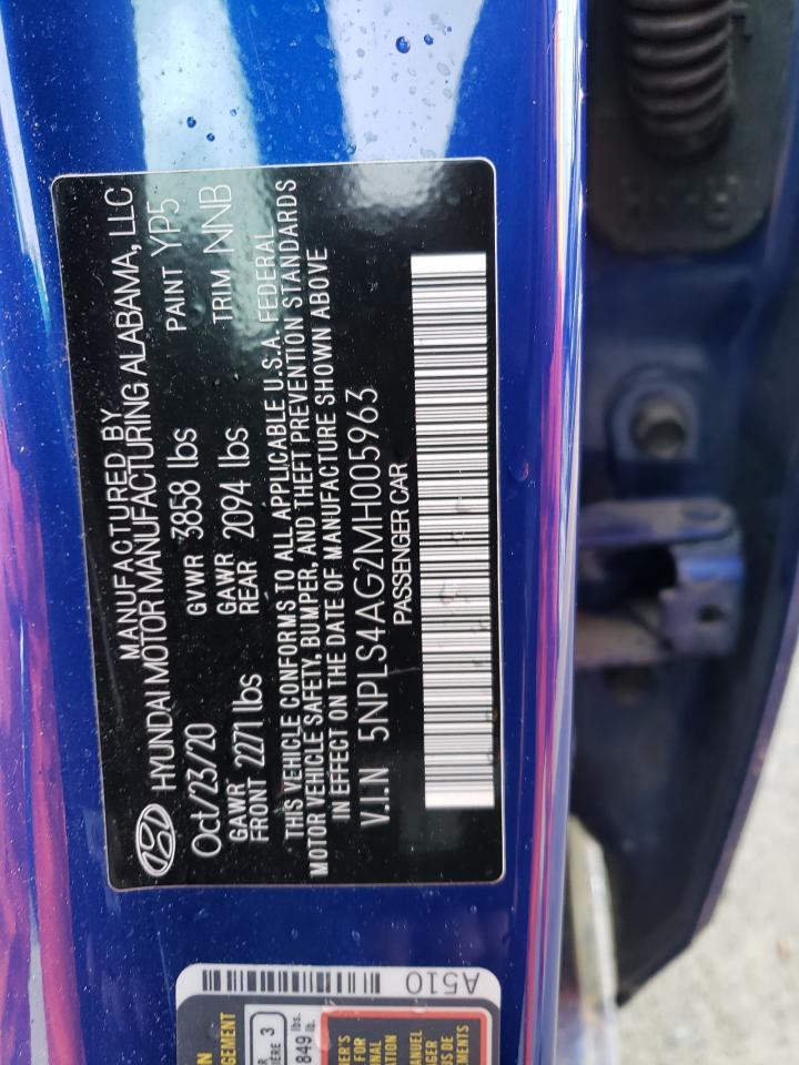 HYUNDAI ELANTRA SE SE 2021