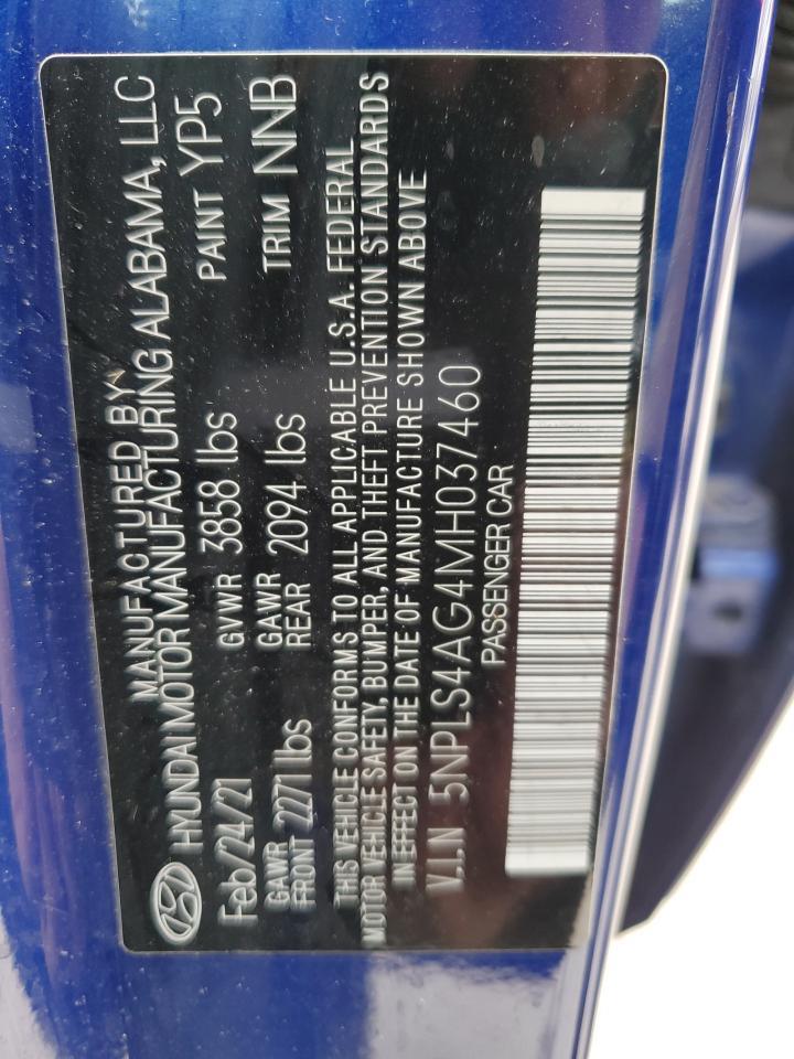 HYUNDAI ELANTRA SE SE 2021