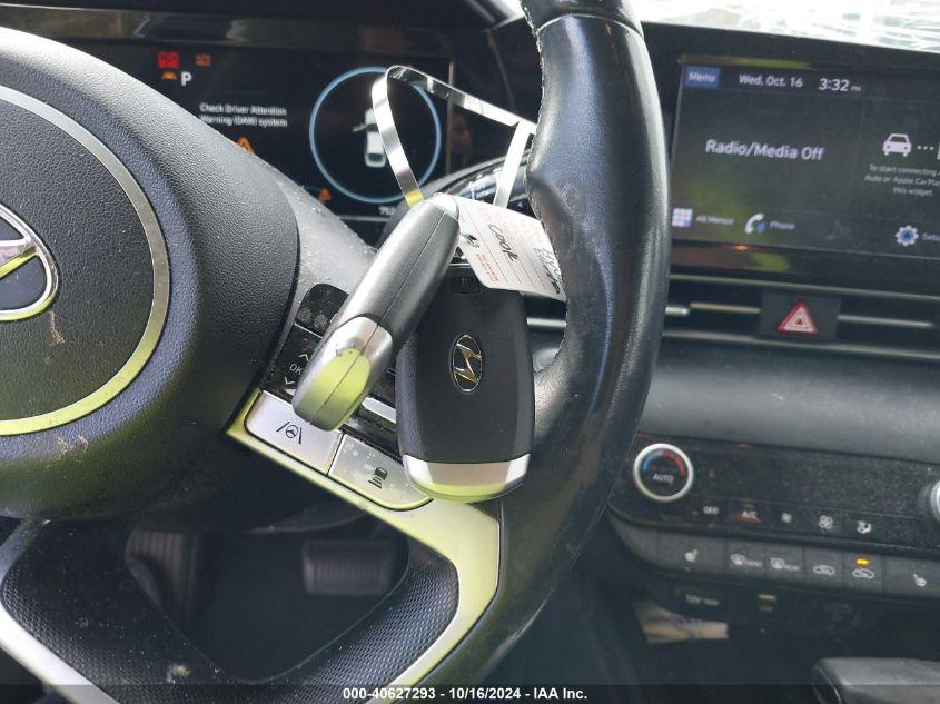 HYUNDAI ELANTRA SEL 2022