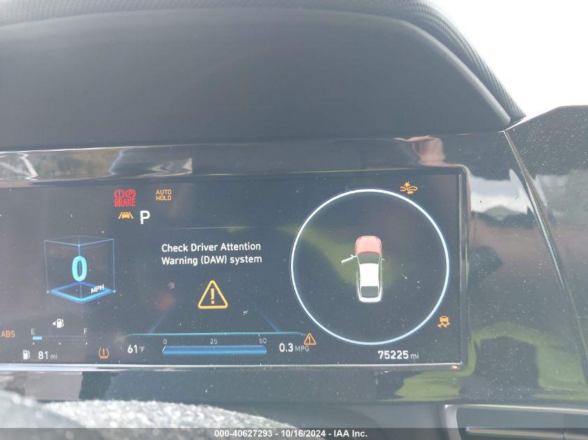 HYUNDAI ELANTRA SEL 2022