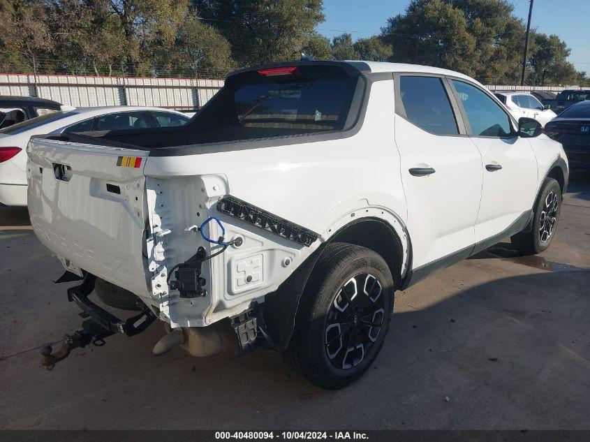 HYUNDAI SANTA CRUZ SEL 2022