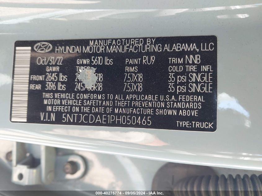 HYUNDAI SANTA CRUZ SEL 2023