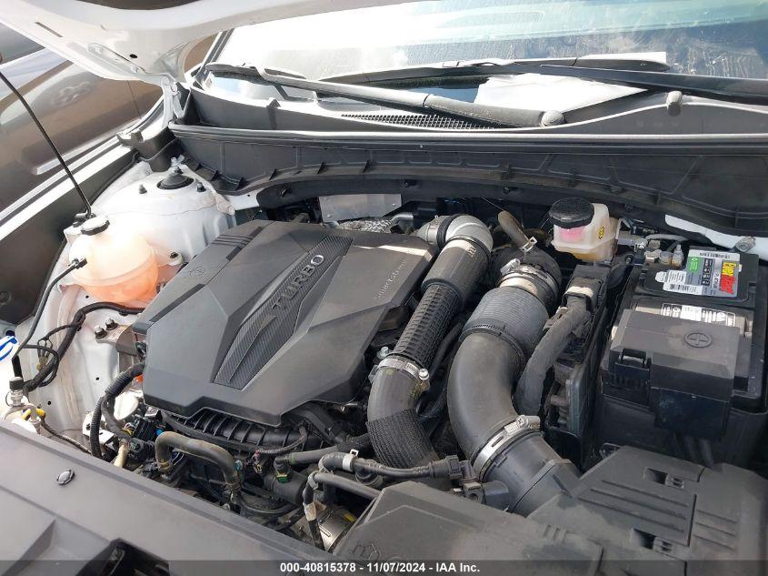 HYUNDAI SANTA CRUZ LIMITED 2022