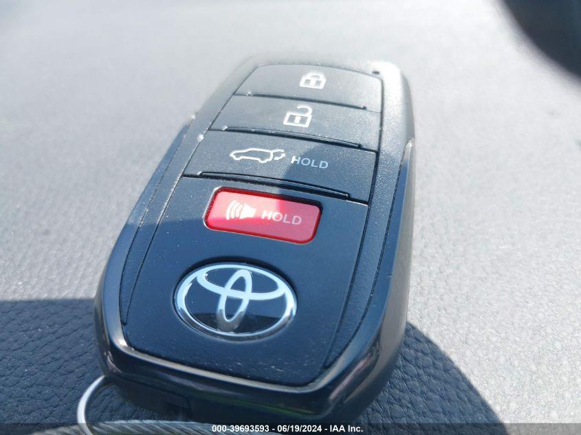 TOYOTA GRAND HIGHLANDER LIMITED 2024