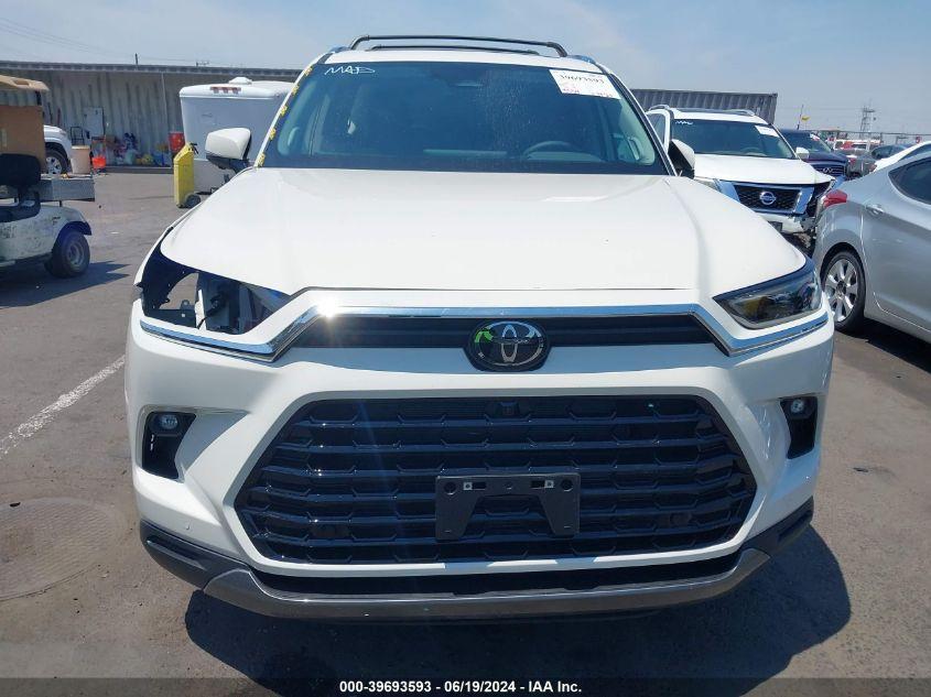 TOYOTA GRAND HIGHLANDER LIMITED 2024