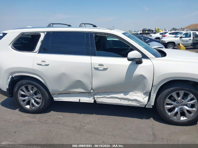 TOYOTA GRAND HIGHLANDER LIMITED 2024