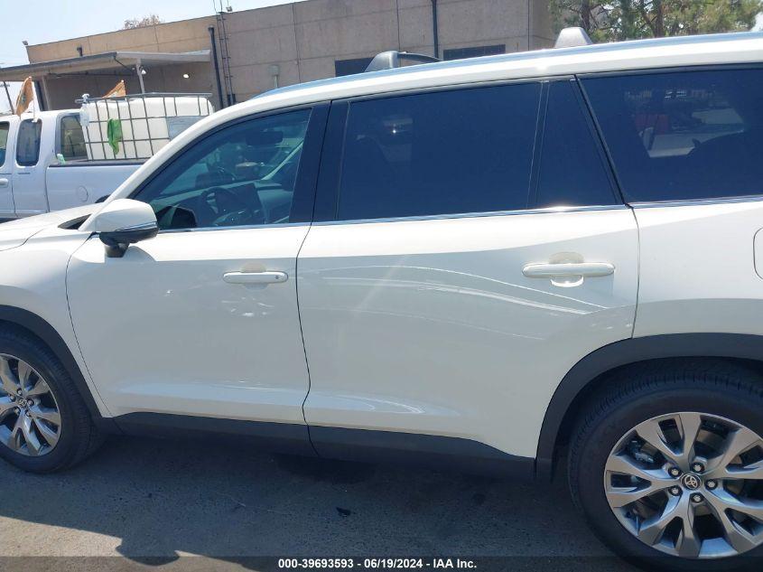 TOYOTA GRAND HIGHLANDER LIMITED 2024