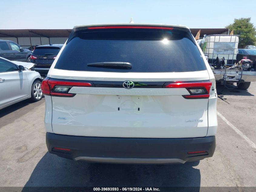 TOYOTA GRAND HIGHLANDER LIMITED 2024