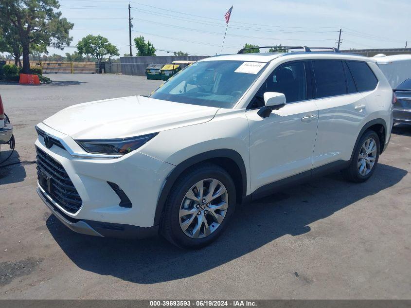 TOYOTA GRAND HIGHLANDER LIMITED 2024