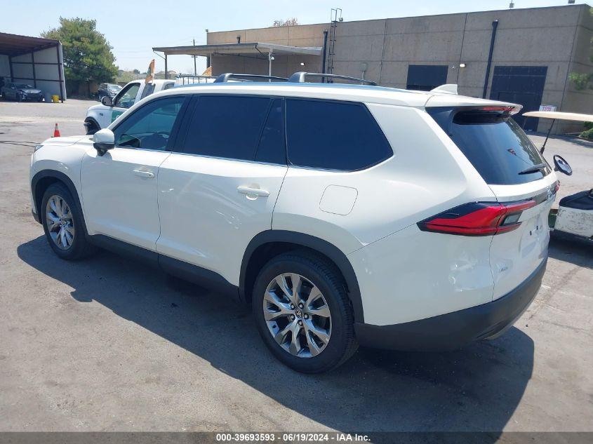 TOYOTA GRAND HIGHLANDER LIMITED 2024