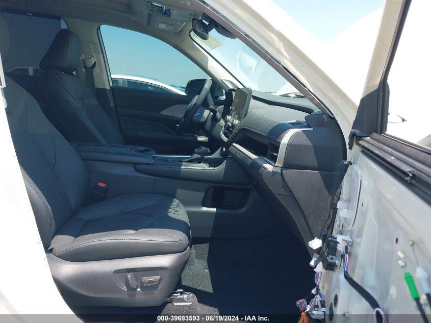 TOYOTA GRAND HIGHLANDER LIMITED 2024