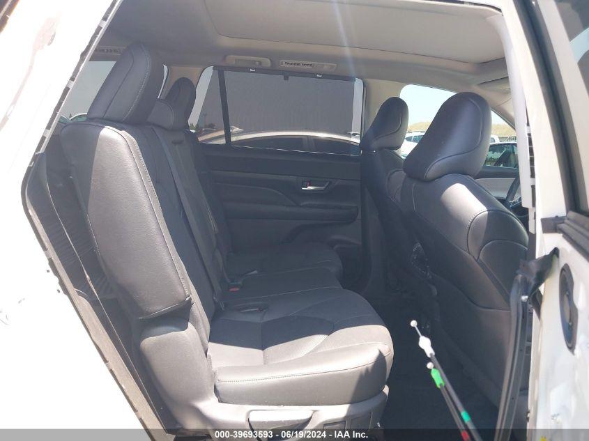 TOYOTA GRAND HIGHLANDER LIMITED 2024