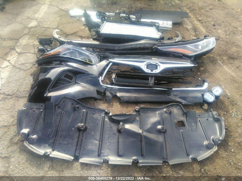 TOYOTA HIGHLANDER HYBRID BRONZE EDITION 2023