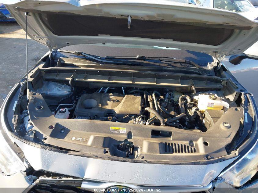 TOYOTA HIGHLANDER HYBRID XLE BRONZE EDITION 2022