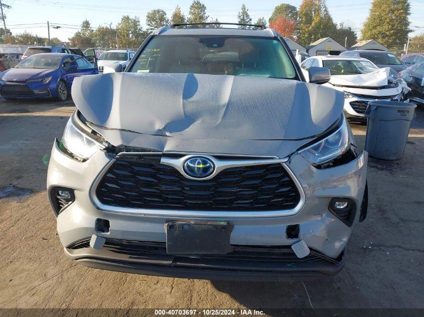 TOYOTA HIGHLANDER HYBRID XLE BRONZE EDITION 2022