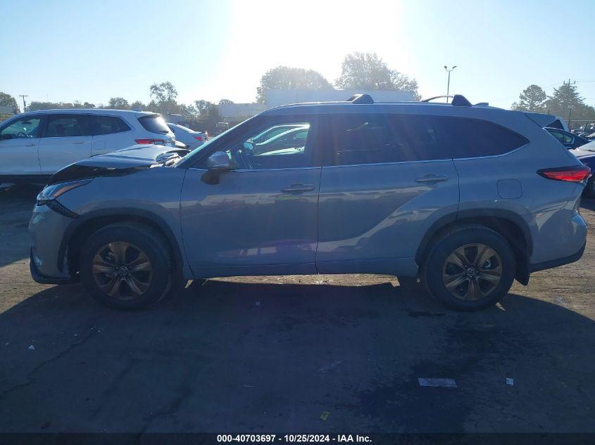 TOYOTA HIGHLANDER HYBRID XLE BRONZE EDITION 2022