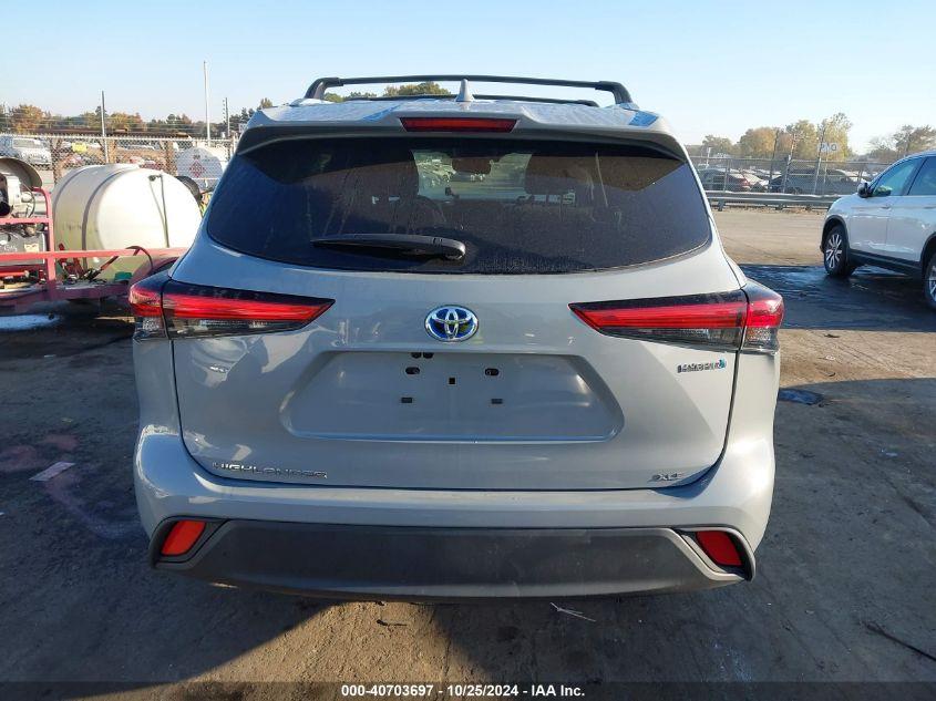 TOYOTA HIGHLANDER HYBRID XLE BRONZE EDITION 2022